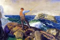 Bellows, George - The Fisherman